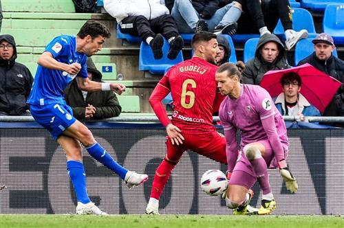 Getafe gegen Sevilla