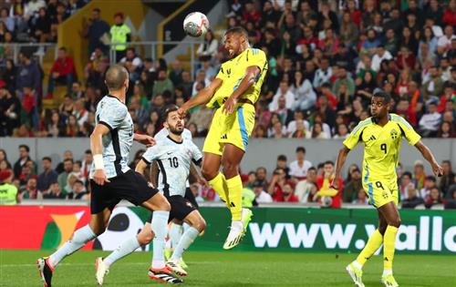Portugal gegen Schweden