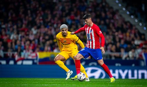 Atletico Madrid gegen Barcelona