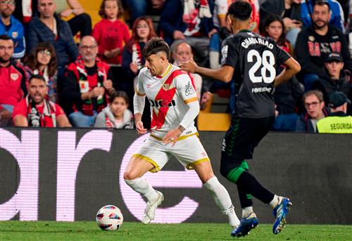 Rayo Vallecano gegen Real Betis