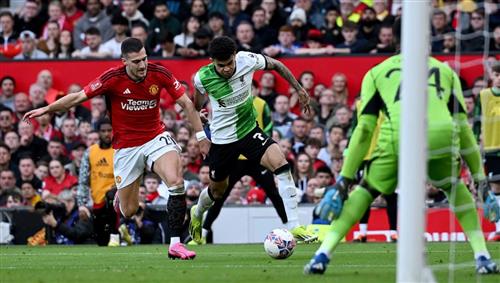 Manchester United gegen Liverpool