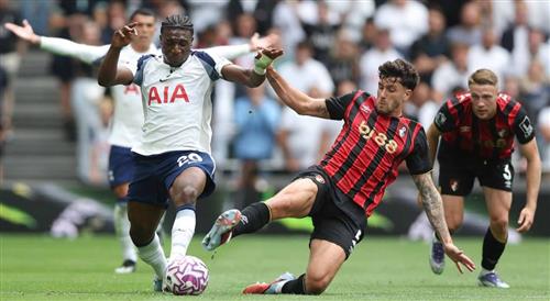 Tottenham Hotspur gegen AFC Bournemouth
