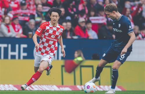 Mainz 05 gegen Vfl Bochum
