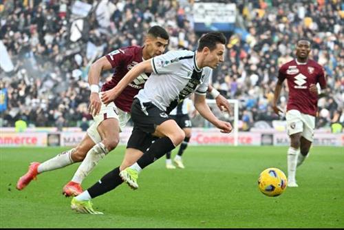 Udinese gegen Turin