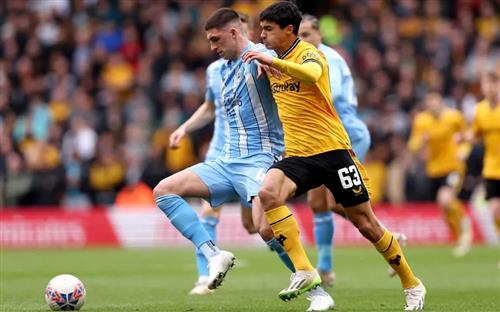 Wölfe gegen Coventry City