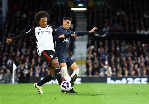 Fulham gegen Tottenham Hotspur