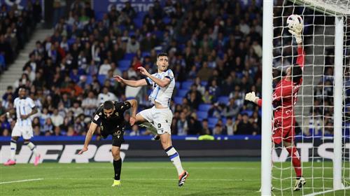 Real Sociedad gegen Cadiz