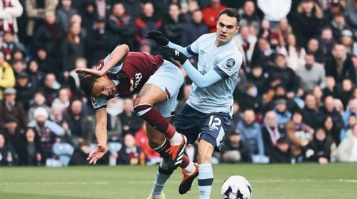 Burnley gegen Brentford