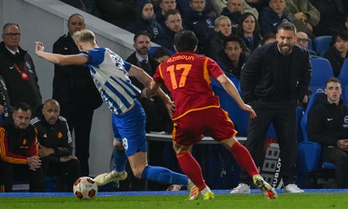Brighton gegen Roma