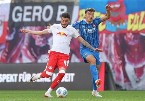 RB Leipzig gegen Heidenheim