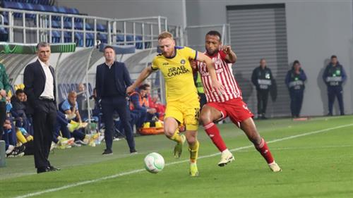 Maccabi Tel Aviv gegen Olympiakos Piräus