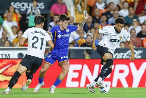 Valencia gegen Getafe