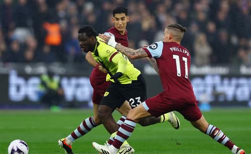 West Ham United gegen Burnley