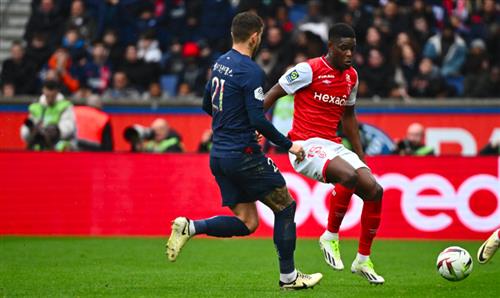 Paris Saint-Germain gegen Reims