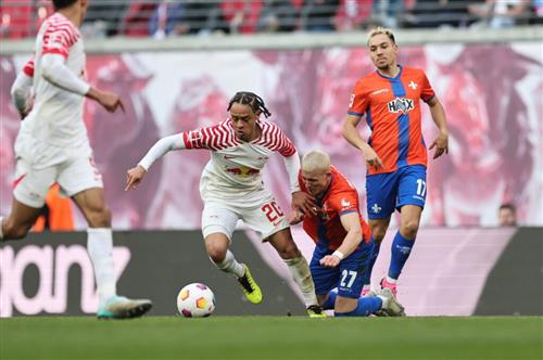RB Leipzig gegen Darmstadt