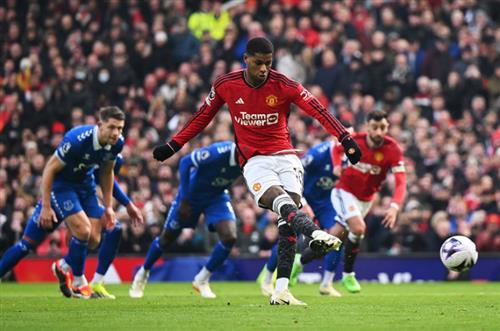 Manchester United gegen Everton