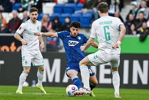 TSG Hoffenheim gegen Werder Bremen