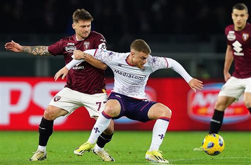 Turin gegen Fiorentina