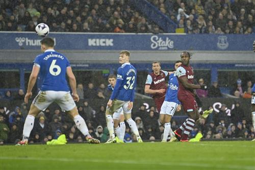 Everton gegen West Ham United