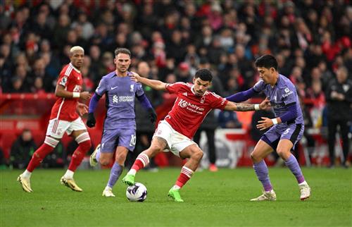 Nottingham Forest gegen Liverpool