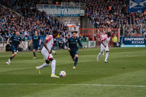 Vfl Bochum gegen RB Leipzig