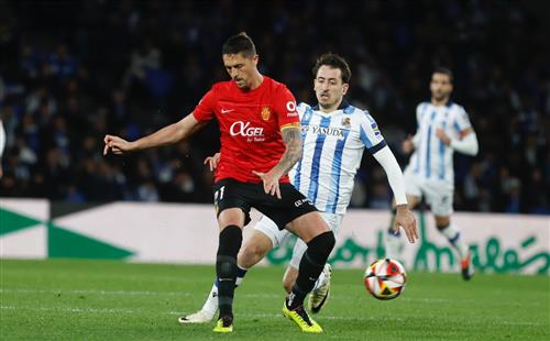 Real Sociedad gegen Mallorca