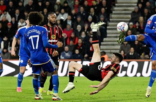 AFC Bournemouth gegen Leicester City