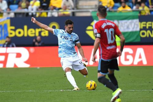 Cádiz gegen Celta Vigo