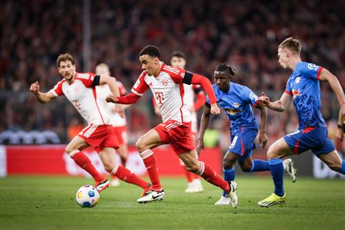 Bayern München gegen RB Leipzig
