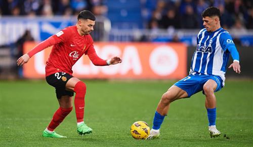 Alaves gegen Mallorca