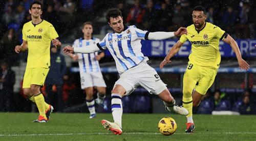 Real Sociedad gegen Villarreal