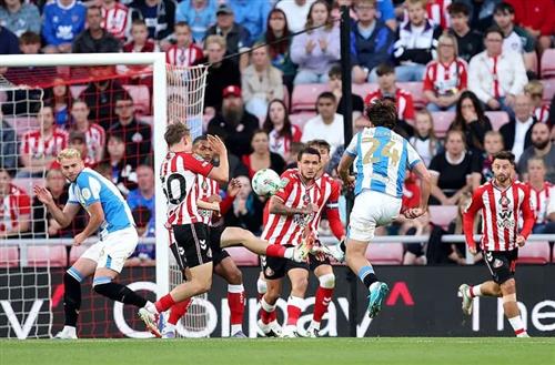 Sunderland gegen Huddersfield Town