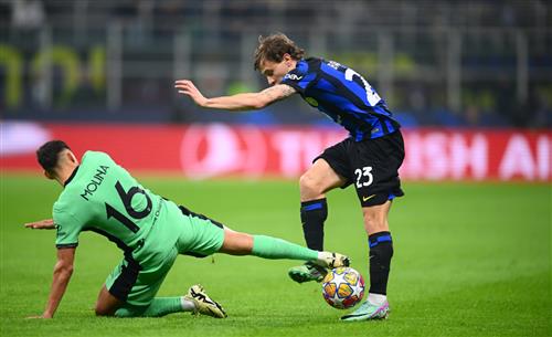 Inter Mailand gegen Atlético Madrid