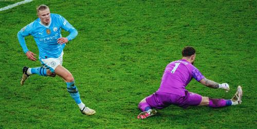 Manchester City gegen Brentford