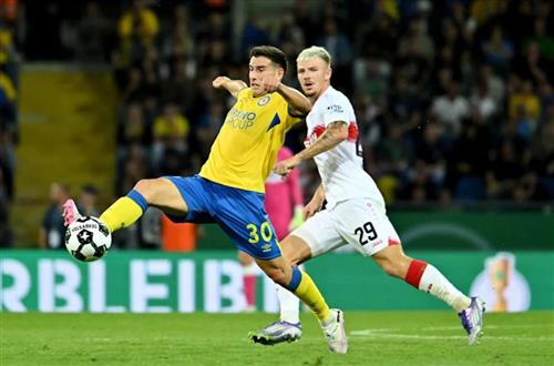 Braunschweig gegen Stuttgart