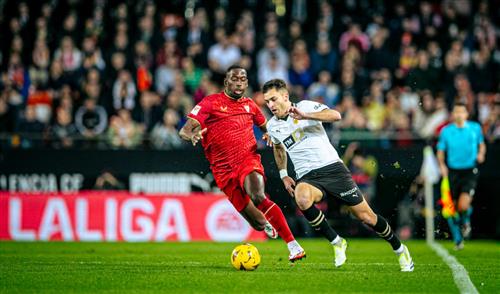 Valencia gegen Sevilla