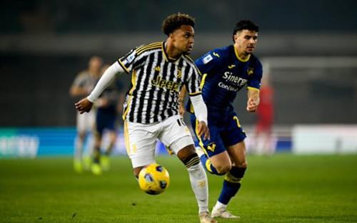 Verona gegen Juventus