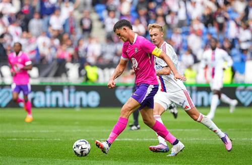 Lyon gegen Toulouse