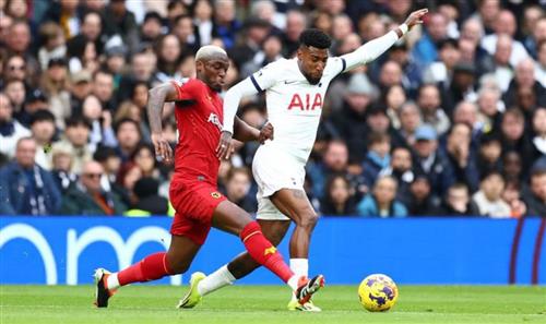 Tottenham Hotspur gegen Wolves
