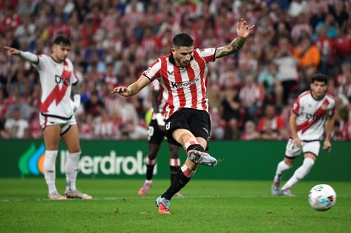 Athletic Bilbao gegen Rayo Vallecano