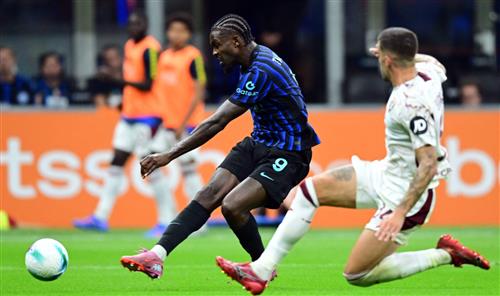 Inter Mailand gegen Turin