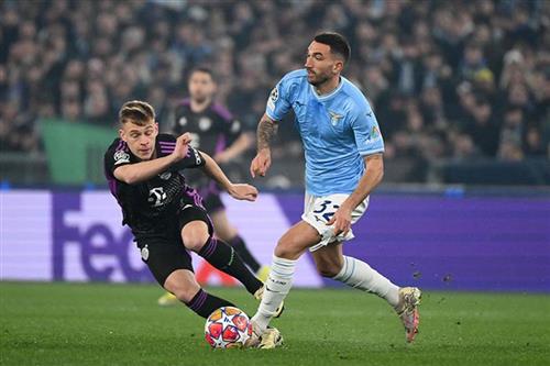 Lazio gegen Bayern München