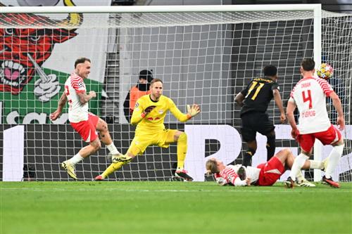 RB Leipzig gegen Real Madrid