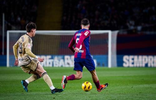Barcelona gegen Granada CF