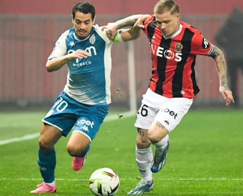 Nizza gegen Monaco