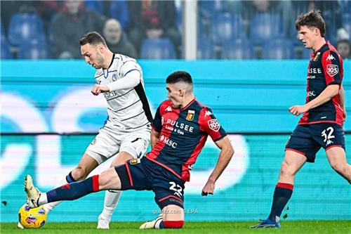 Genua gegen Atalanta