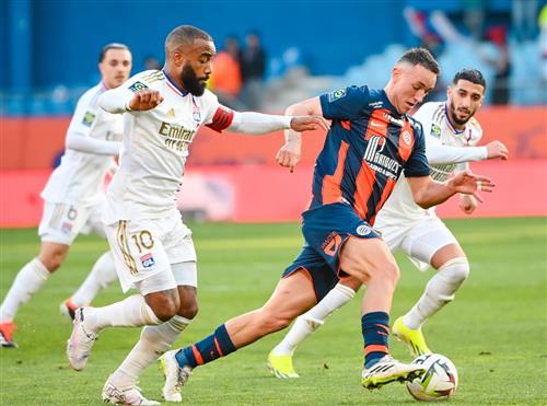Montpellier gegen Lyon