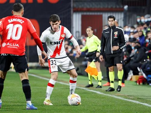 Mallorca gegen Rayo Vallecano