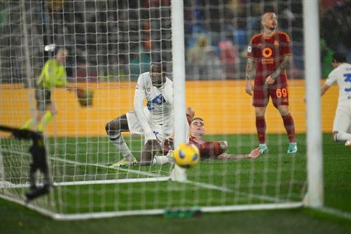AS Rom gegen Inter Mailand