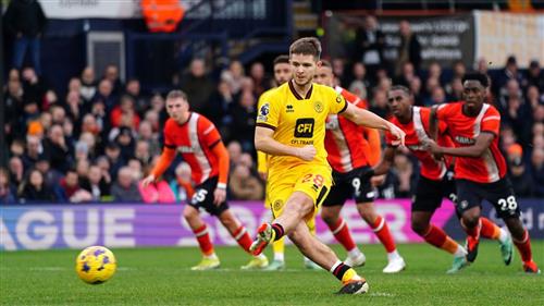 Luton Town gegen Sheffield United